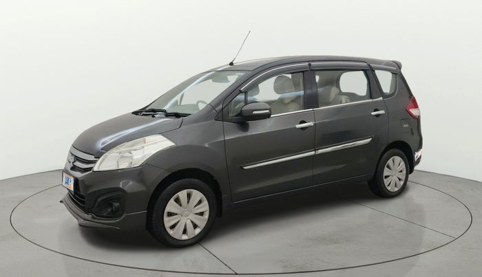 2017 Maruti Ertiga VXI CNG, CNG, Manual, 68,349 km, Left Front Diagonal