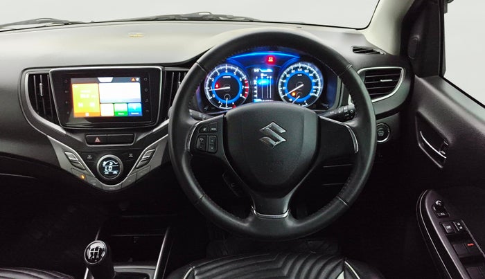 2020 Maruti Baleno ALPHA PETROL 1.2, Petrol, Manual, 27,355 km, Steering Wheel Close Up