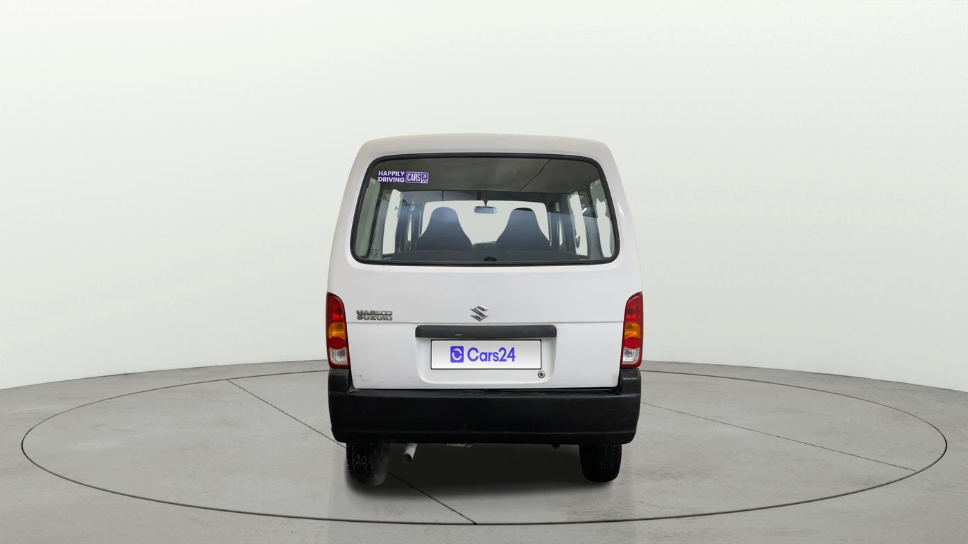 2018 Maruti Eeco 5 STR CNG WITH HTR, CNG, Manual, 79,893 km, Back/Rear
