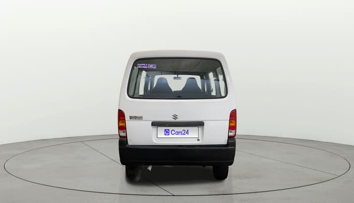 2018 Maruti Eeco 5 STR CNG WITH HTR, CNG, Manual, 80,045 km, Back/Rear