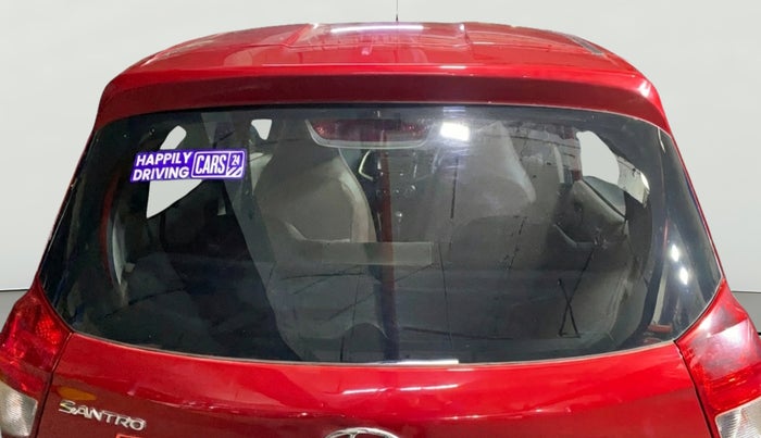 2020 Hyundai NEW SANTRO SPORTZ MT, Petrol, Manual, 13,277 km, Rear Windshield