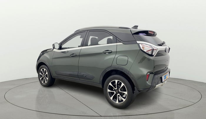 2021 Tata NEXON XZA PLUS (O) PETROL, Petrol, Automatic, 55,578 km, Left Back Diagonal