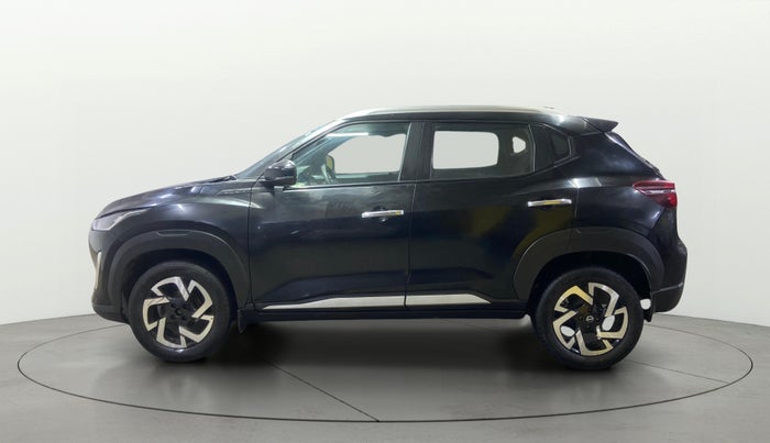 2022 Nissan MAGNITE XV TURBO CVT, Petrol, Automatic, 44,865 km, Left Side