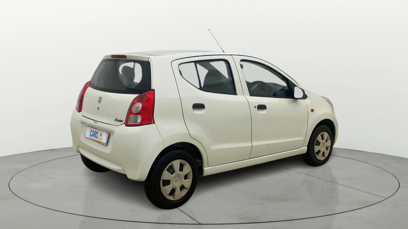 2014 Maruti A Star VXI, Petrol, Manual, 47,480 km, Right Back Diagonal