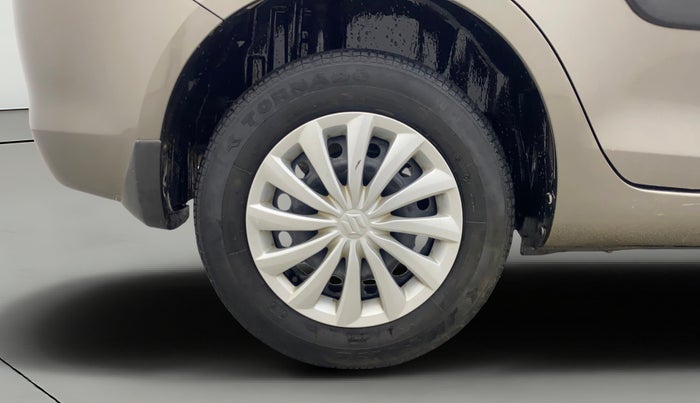 2015 Maruti Swift Dzire VXI, Petrol, Manual, 32,741 km, Right Rear Wheel