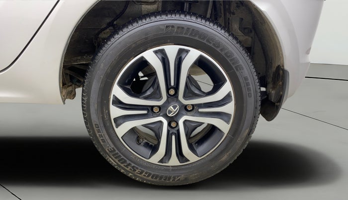 2019 Tata Tiago XZ PETROL, Petrol, Manual, 9,950 km, Left Rear Wheel
