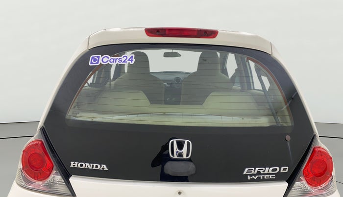 2015 Honda Brio S MT, Petrol, Manual, 20,156 km, Rear Windshield