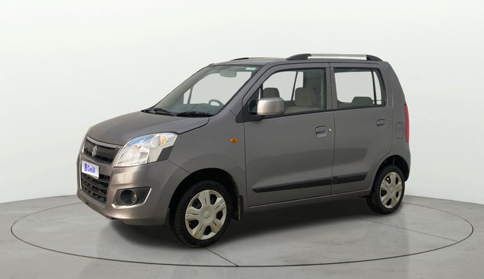 2016 Maruti Wagon R 1.0 VXI, Petrol, Manual, 30,404 km, Left Front Diagonal