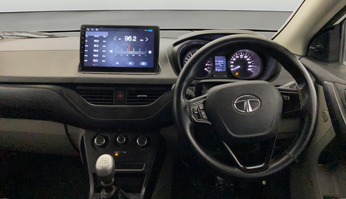 2019 Tata NEXON XE PETROL, Petrol, Manual, 76,073 km, Steering Wheel Close Up