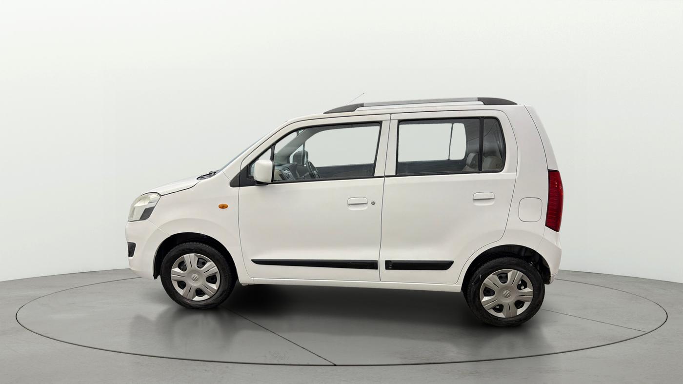 2017 Maruti Wagon R 1.0 VXI, Petrol, Manual, 56,857 km, Left Side