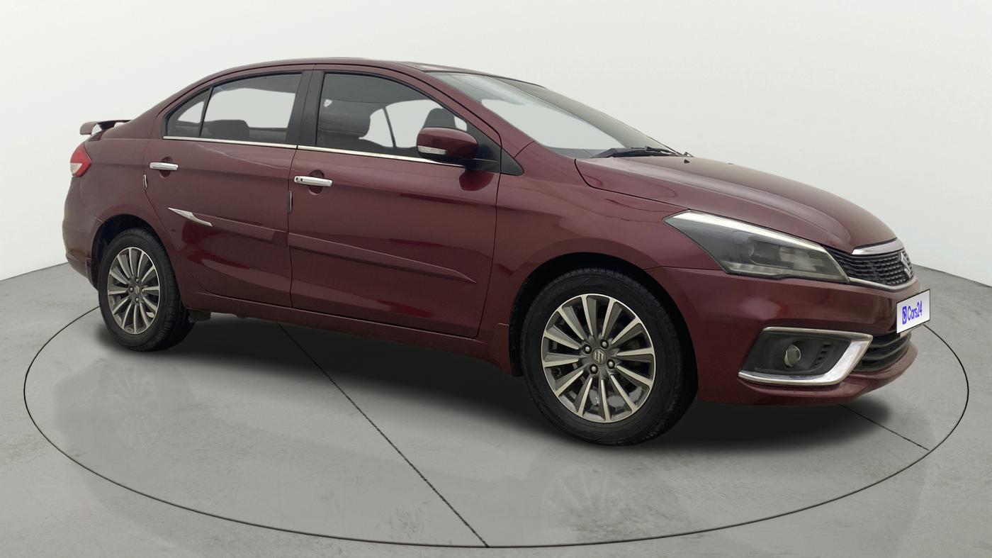2019 Maruti Ciaz ALPHA  AT 1.5 SHVS PETROL, Petrol, Automatic, 60,463 km, SRP