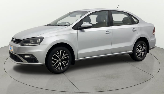 2019 Volkswagen Vento HIGHLINE 1.6 MPI, Petrol, Manual, 24,281 km, Left Front Diagonal