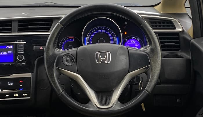 2017 Honda Jazz 1.2L I-VTEC V AT, Petrol, Automatic, 47,898 km, Steering Wheel Close Up