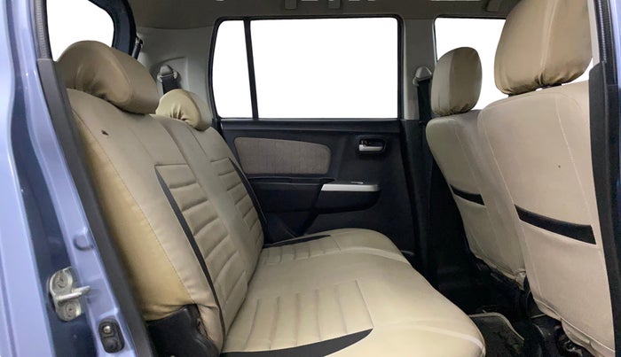 2014 Maruti Wagon R 1.0 VXI, Petrol, Manual, 57,980 km, Right Side Rear Door Cabin