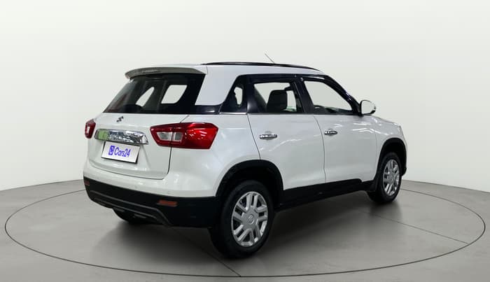 2020 Maruti Vitara Brezza VXI, Petrol, Manual, 82,275 km, Right Back Diagonal