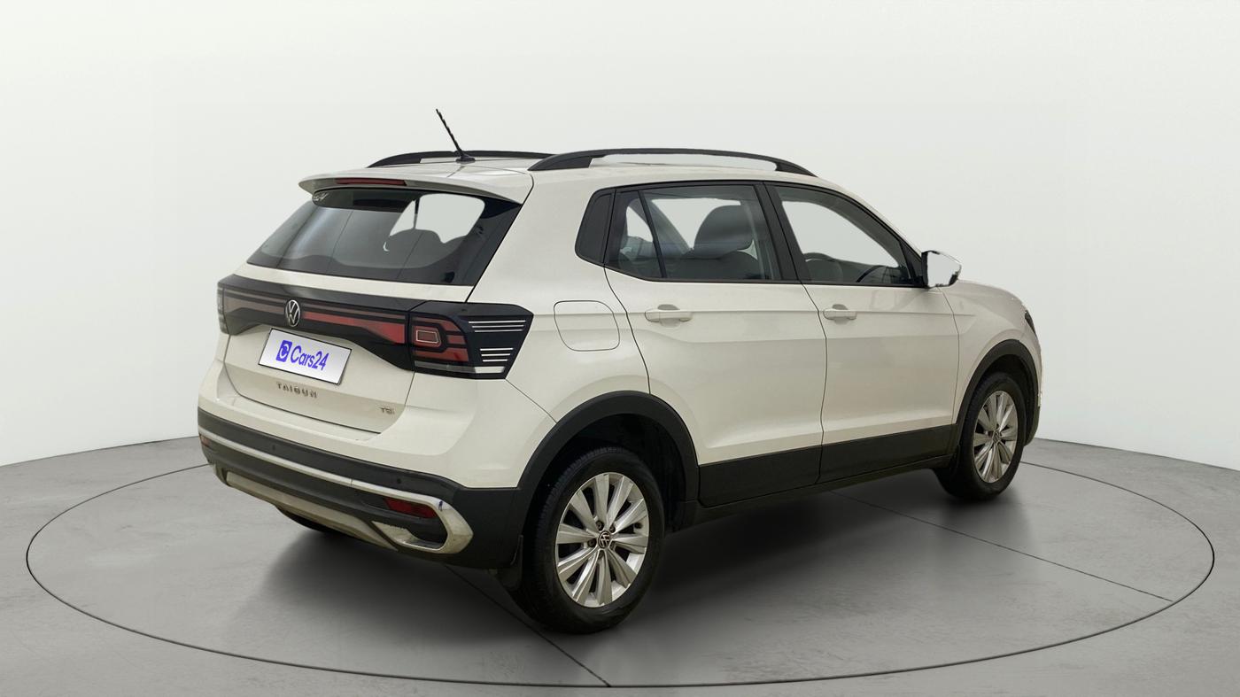 2022 Volkswagen TAIGUN COMFORTLINE 1.0 TSI MT, Petrol, Manual, 41,539 km, Right Back Diagonal