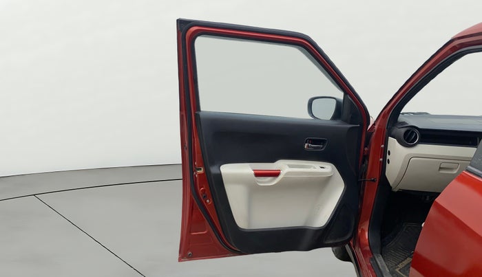 2017 Maruti IGNIS ZETA 1.2 AMT, Petrol, Automatic, 1,03,288 km, LHS Front Door