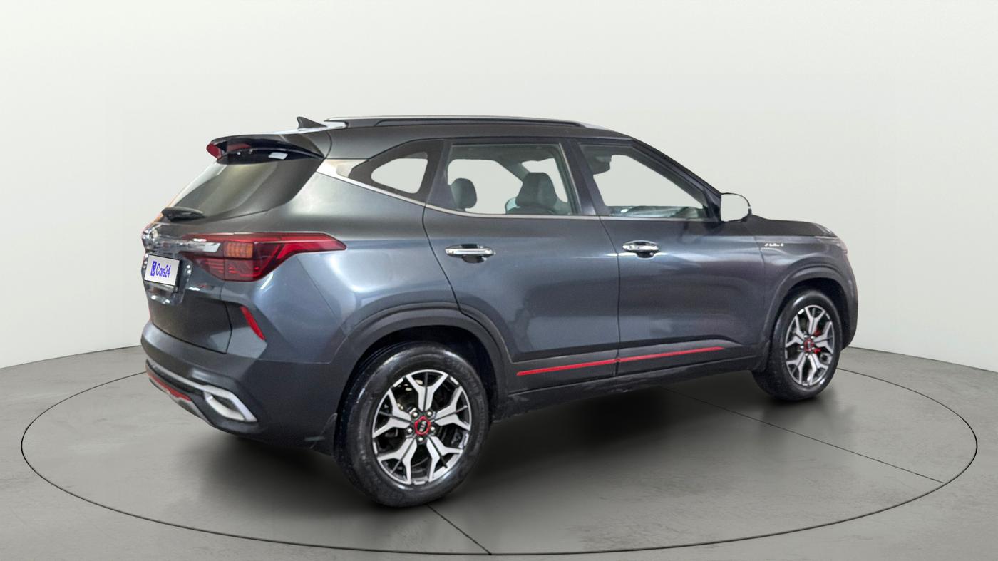 2020 KIA SELTOS GTX PLUS DCT 1.4 PETROL, Petrol, Automatic, 75,340 km, Right Back Diagonal