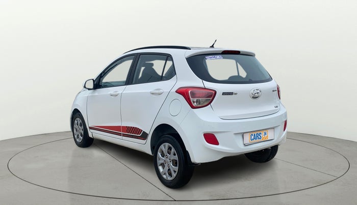 2016 Hyundai Grand i10 SPORTZ 1.2 KAPPA VTVT, CNG, Manual, 97,381 km, Left Back Diagonal