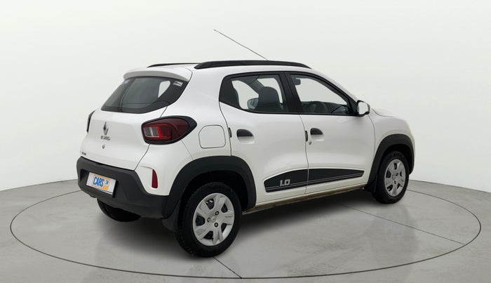 2024 Renault Kwid RXT 1.0, Petrol, Manual, 8,653 km, Right Back Diagonal