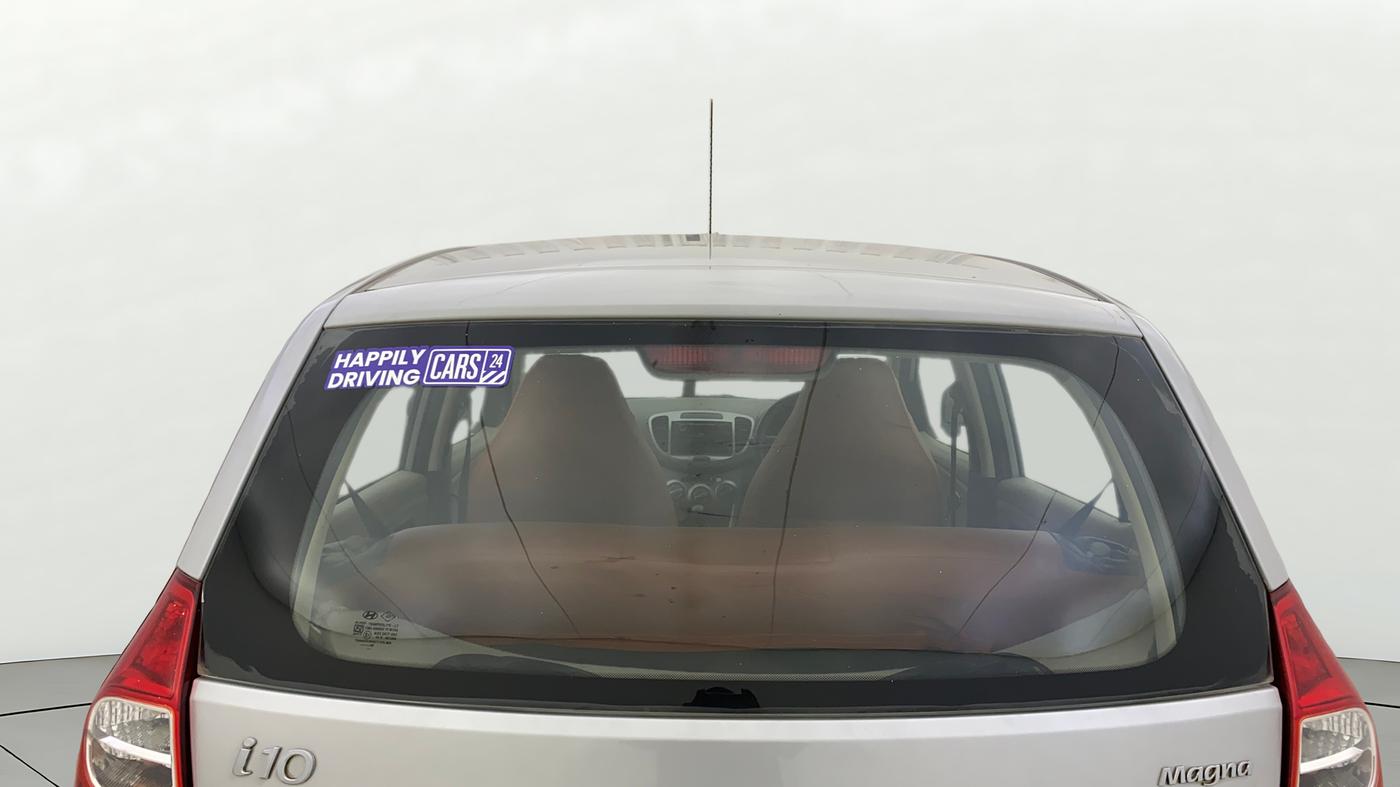 2015 Hyundai i10 MAGNA 1.1, Petrol, Manual, 48,098 km, Rear Windshield