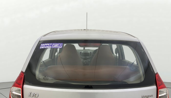 2015 Hyundai i10 MAGNA 1.1, Petrol, Manual, 48,098 km, Rear Windshield