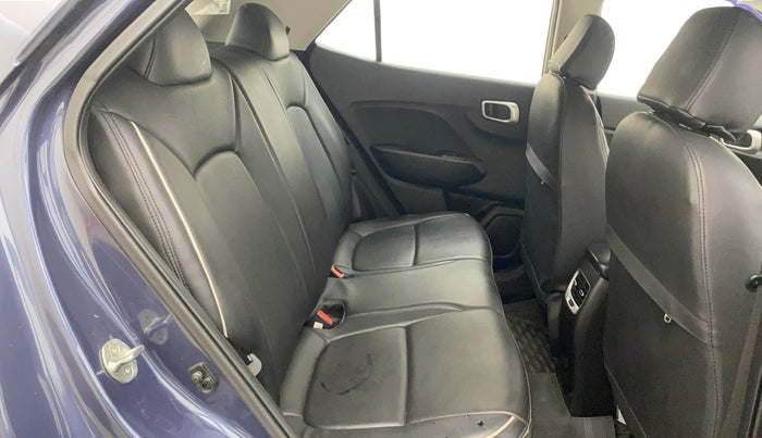 2019 Hyundai VENUE S 1.0 TURBO DCT, Petrol, Automatic, 8,987 km, Right Side Rear Door Cabin