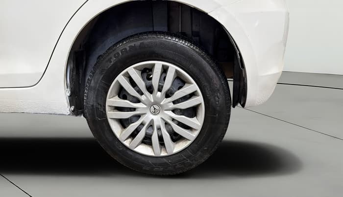 2014 Maruti Swift VXI, Petrol, Manual, 48,189 km, Left Rear Wheel