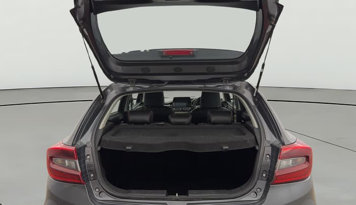 2025 Toyota Glanza V AMT, Petrol, Automatic, 16,921 km, Boot Open Zoomed View