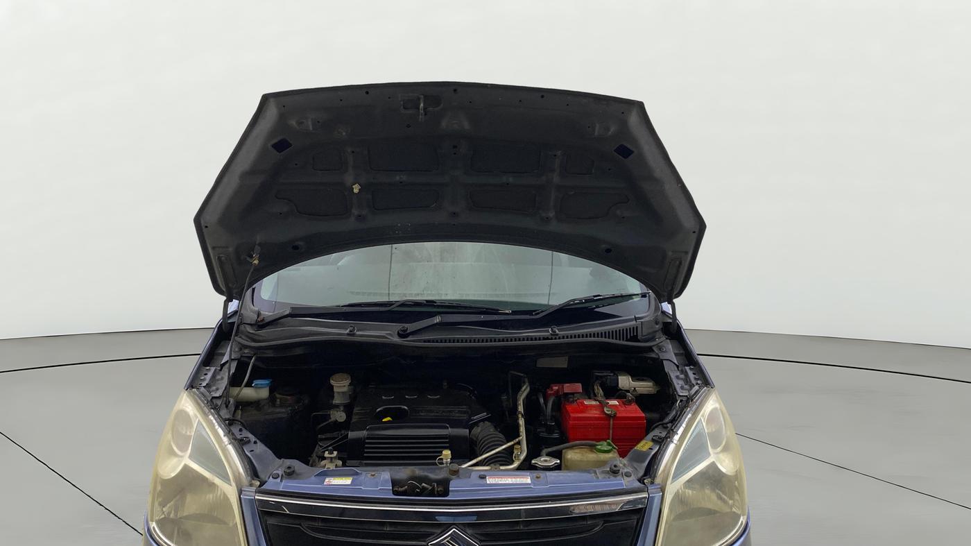 2015 Maruti Wagon R 1.0 VXI AMT, Petrol, Automatic, 24,075 km, Open Bonet