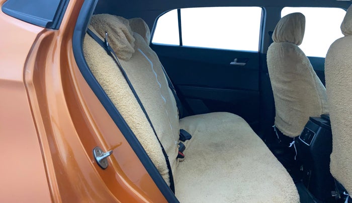 2019 Hyundai Creta SX 1.6 PETROL, Petrol, Manual, 1,14,867 km, Right Side Rear Door Cabin