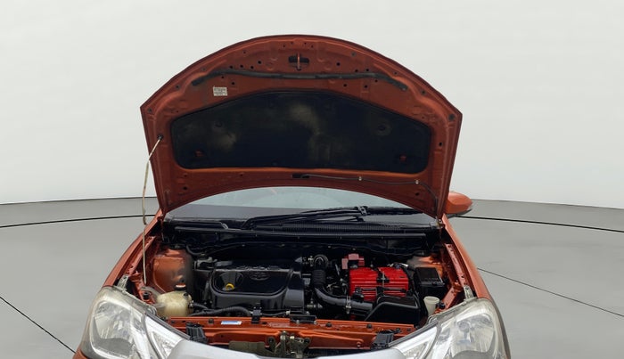 2017 Toyota Etios GD, Diesel, Manual, 86,895 km, Open Bonet