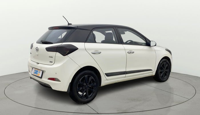 2016 Hyundai Elite i20 ASTA 1.2 (O), Petrol, Manual, 61,013 km, Right Back Diagonal