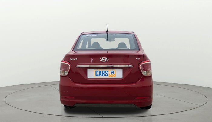 2014 Hyundai Xcent SX AT 1.2 (O), Petrol, Automatic, 52,499 km, Back/Rear