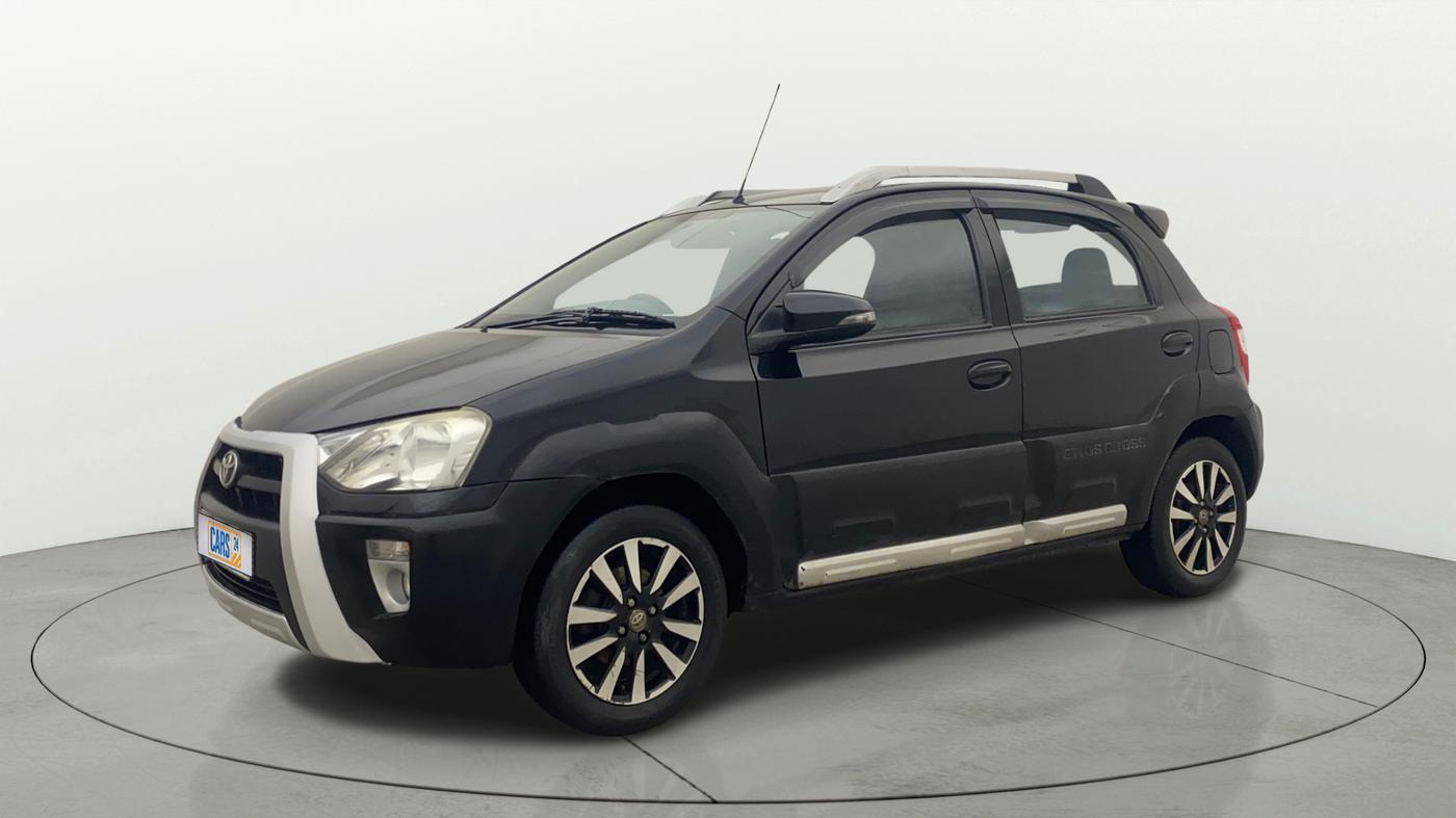 2015 Toyota Etios CROSS 1.2 G, Petrol, Manual, 81,910 km, Left Front Diagonal