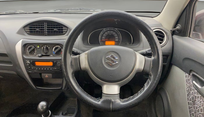 2019 Maruti Alto 800 VXI, Petrol, Manual, 51,351 km, Steering Wheel Close Up