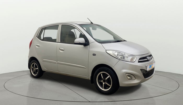 2012 Hyundai i10 SPORTZ 1.2 AT, Petrol, Automatic, 39,335 km, Right Front Diagonal