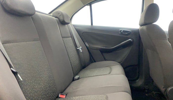 2014 Tata Zest XMA F-TRONIC DIESEL, Diesel, Automatic, 1,33,640 km, Right Side Rear Door Cabin