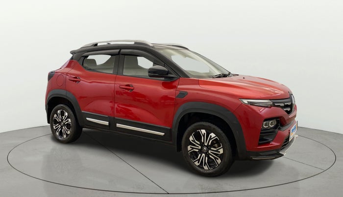 2021 Renault Kiger RXT (O) AMT, Petrol, Automatic, 14,151 km, SRP