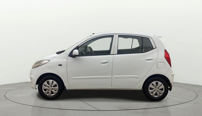 2012 Hyundai i10 SPORTZ 1.2, Petrol, Manual, 1,26,549 km, Left Side