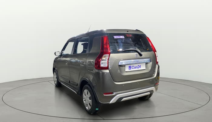 2020 Maruti New Wagon-R ZXI 1.2 AMT, Petrol, Automatic, 42,563 km, Left Back Diagonal