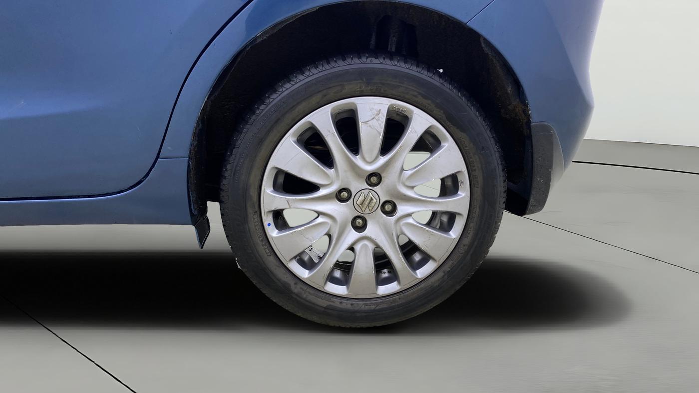 2016 Maruti Baleno ALPHA PETROL 1.2, Petrol, Manual, 78,745 km, Left Rear Wheel