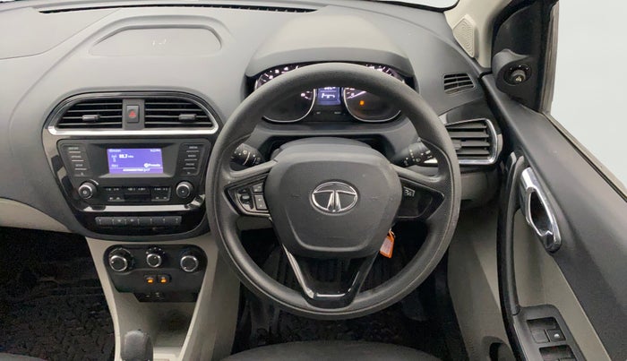 2018 Tata Tiago XZA PETROL, Petrol, Automatic, 9,645 km, Steering Wheel Close Up