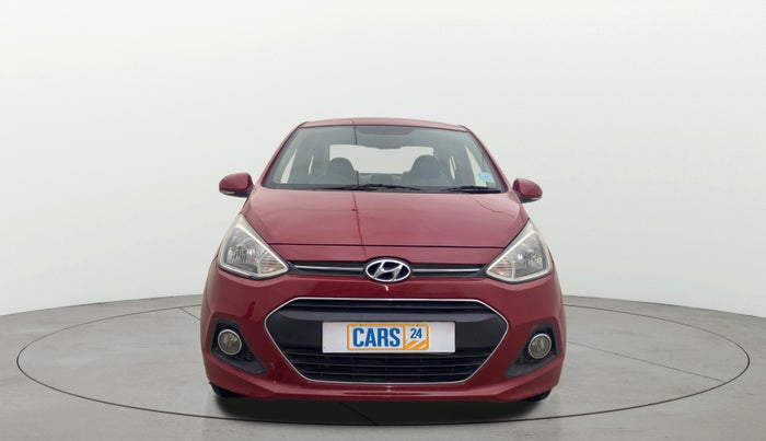 2015 Hyundai Xcent SX 1.2 (O), Petrol, Manual, 1,12,695 km, Front