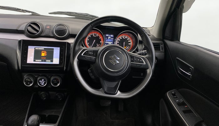 2022 Maruti Swift ZXI PLUS AMT, Petrol, Automatic, 16,825 km, Steering Wheel Close Up