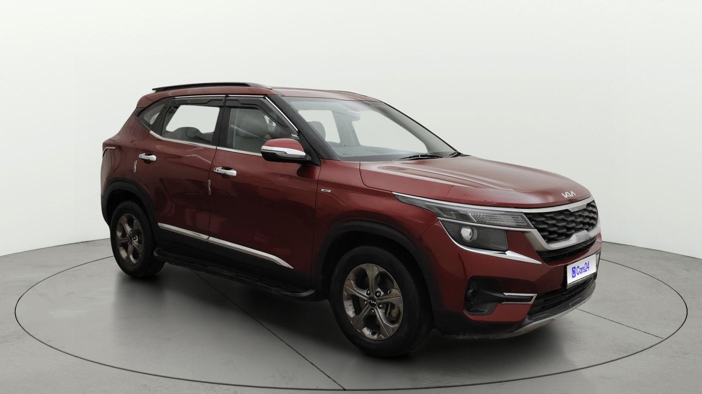 2023 KIA SELTOS HTK PLUS 1.5 IMT, Petrol, Manual, 29,272 km, Right Front Diagonal
