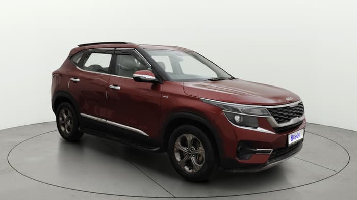 2023 KIA SELTOS HTK PLUS 1.5 IMT, Petrol, Manual, 29,272 km, Right Front Diagonal