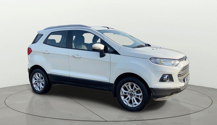 2017 Ford Ecosport TITANIUM 1.5L DIESEL, Diesel, Manual, 1,03,372 km, Right Front Diagonal