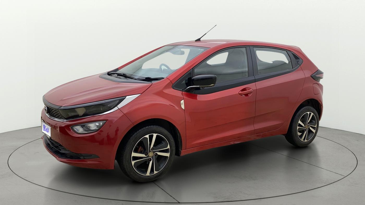 2020 Tata ALTROZ XZ PETROL, Petrol, Manual, 48,191 km, Left Front Diagonal