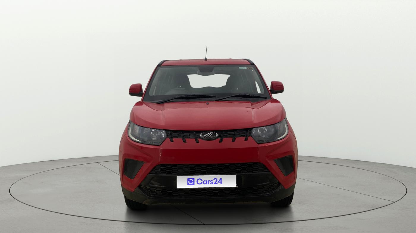 2018 Mahindra KUV 100 NXT K4+ P 6 STR, Petrol, Manual, 27,991 km, Front
